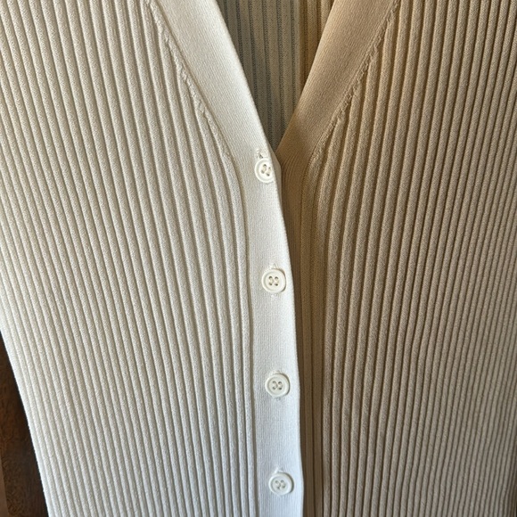 STAUD Shoko Sweater Cardigan Dress | Size Small - Picture 4 of 6